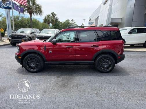Ruby Red Metallic Tinted Clearcoat 2026 Ford Bronco Sport Big Bend
