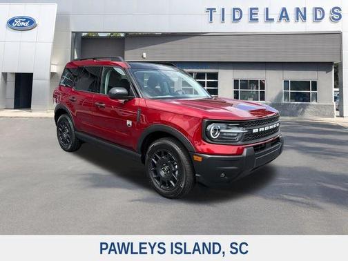 Ruby Red Metallic Tinted Clearcoat 2026 Ford Bronco Sport Big Bend