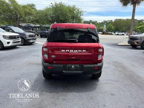 Ruby Red Metallic Tinted Clearcoat 2026 Ford Bronco Sport Big Bend