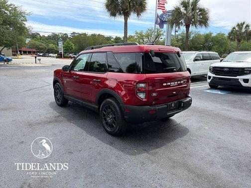 Ruby Red Metallic Tinted Clearcoat 2026 Ford Bronco Sport Big Bend