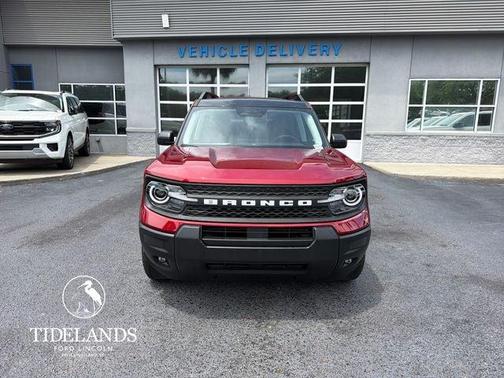 Ruby Red Metallic Tinted Clearcoat 2026 Ford Bronco Sport Big Bend