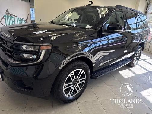 Agate Black Metallic 2025 Ford Expedition Active