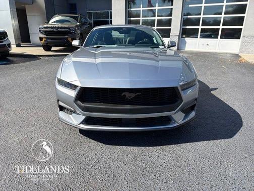 Iconic Silver Metallic 2026 Ford Mustang ECOBOOSTÂ FASTBACK