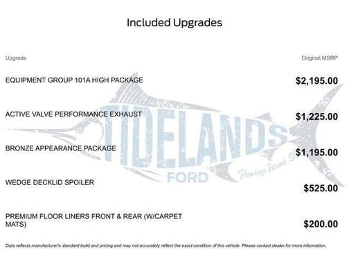 2026 Ford Mustang ECOBOOSTÂ FASTBACK