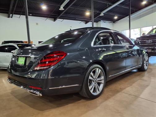 2020 Mercedes-Benz S-Class S 580 4MATIC