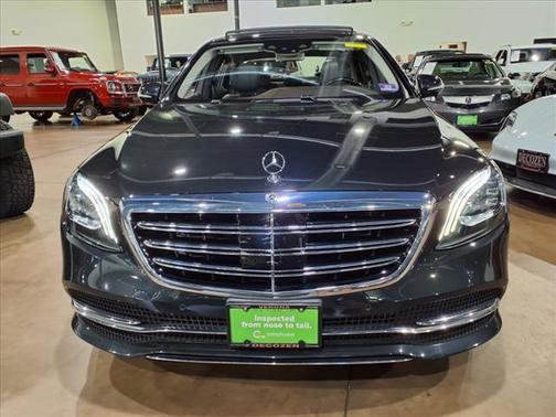 2020 Mercedes-Benz S-Class S 580 4MATIC