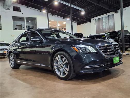 2020 Mercedes-Benz S-Class S 580 4MATIC