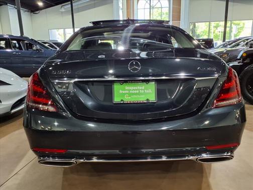 2020 Mercedes-Benz S-Class S 580 4MATIC
