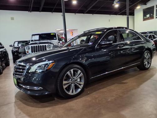 2020 Mercedes-Benz S-Class S 580 4MATIC