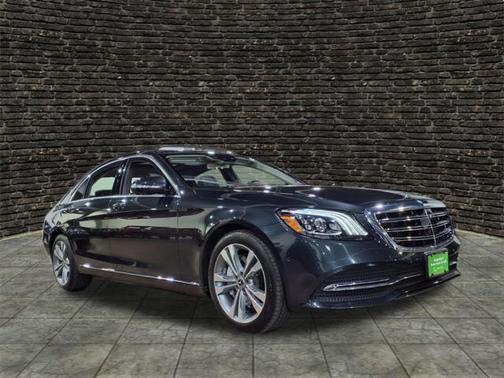 2020 Mercedes-Benz S-Class S 580 4MATIC