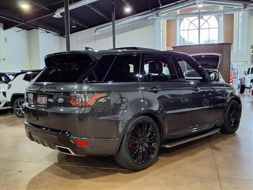 2018 Land Rover Range Rover Sport HSE Dynamic
