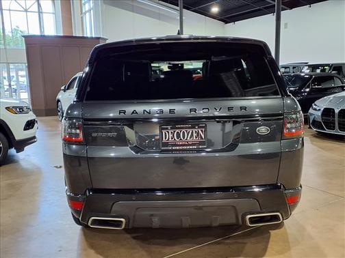 2018 Land Rover Range Rover Sport HSE Dynamic