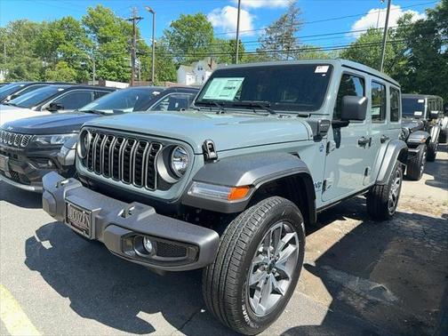 2025 Jeep Wrangler 4xe Sport S