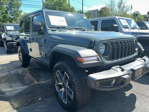 2025 Jeep Wrangler 4xe Sport S