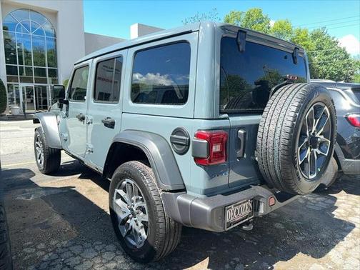 2025 Jeep Wrangler 4xe Sport S
