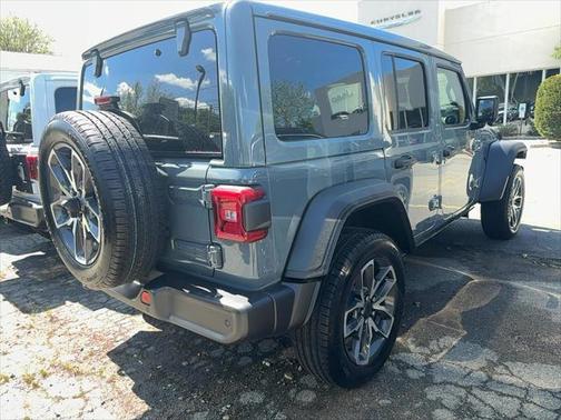 2025 Jeep Wrangler 4xe Sport S