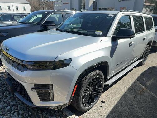 Silver 2026 Jeep Grand Wagoneer L Limited Reserve 4x4 SUV