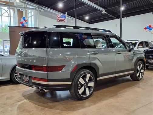 Gray 2024 Hyundai SANTA FE Limited