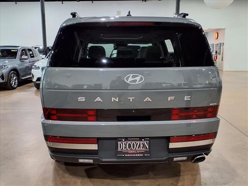 Gray 2024 Hyundai SANTA FE Limited