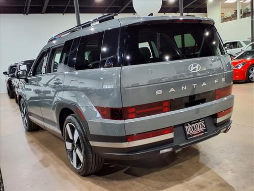 Gray 2024 Hyundai SANTA FE Limited