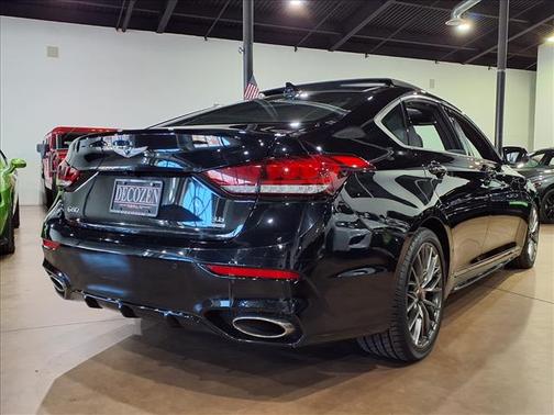 2020 Genesis G80 3.8