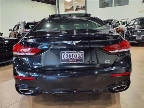 2020 Genesis G80 3.8