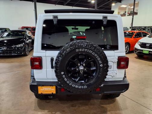 2021 Jeep Wrangler Willys