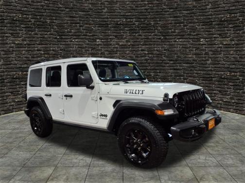2021 Jeep Wrangler Willys