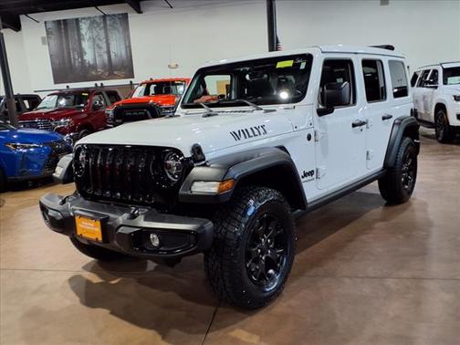 2021 Jeep Wrangler Willys