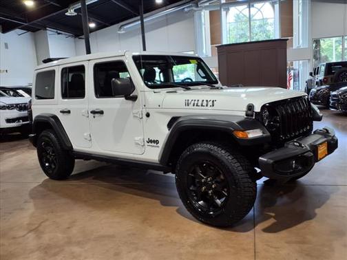 2021 Jeep Wrangler Willys