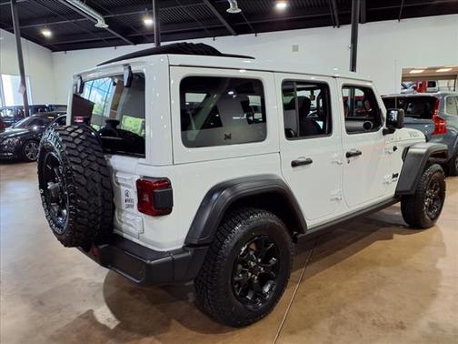 2021 Jeep Wrangler Willys