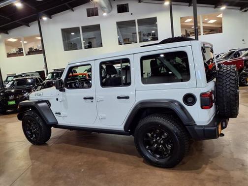 2021 Jeep Wrangler Willys