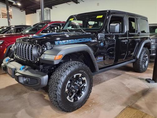 2024 Jeep Wrangler 4xe Rubicon
