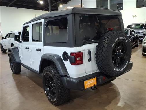 2021 Jeep Wrangler Willys