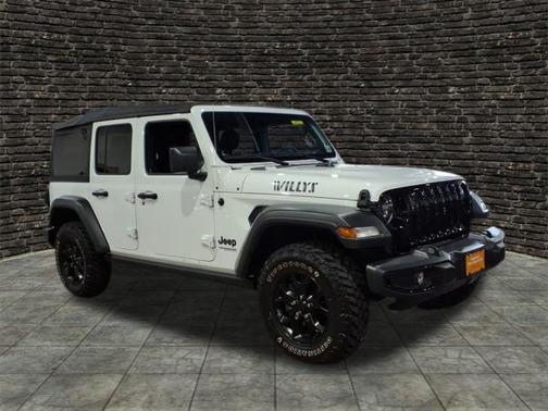 2021 Jeep Wrangler Willys
