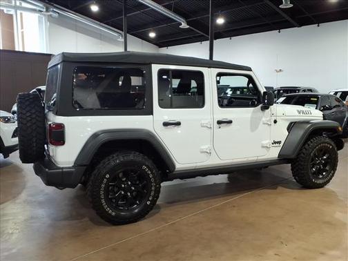 2021 Jeep Wrangler Willys