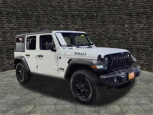 2021 Jeep Wrangler Willys