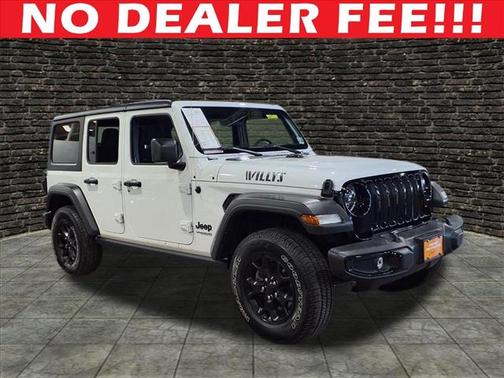 2021 Jeep Wrangler Willys