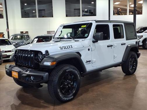 2021 Jeep Wrangler Willys