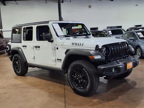 2021 Jeep Wrangler Willys