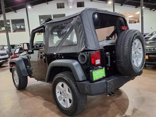 2015 Jeep Wrangler Sport