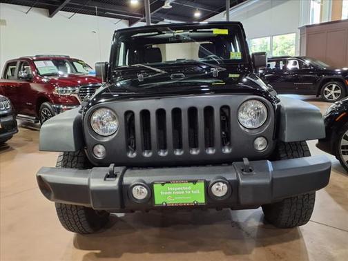 2015 Jeep Wrangler Sport