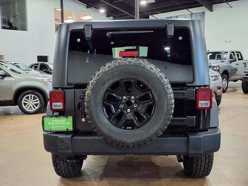 2015 Jeep Wrangler Sport