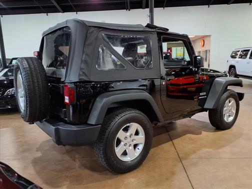 2015 Jeep Wrangler Sport