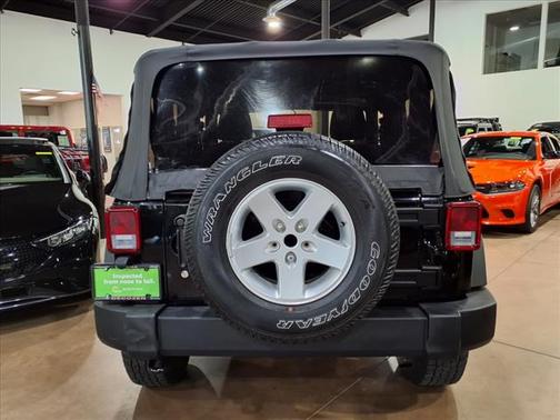 2015 Jeep Wrangler Sport