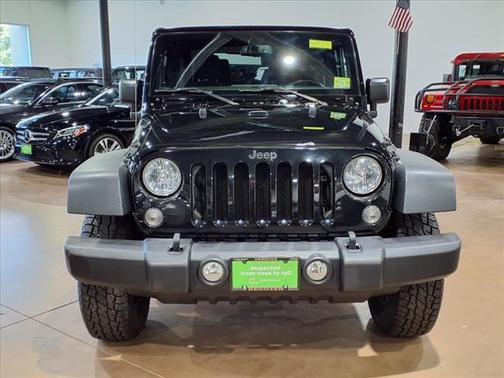 2015 Jeep Wrangler Sport
