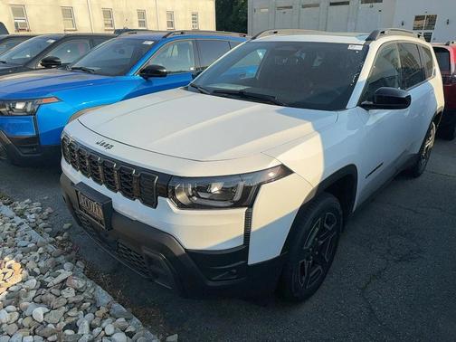 White 2026 Jeep Cherokee Limited