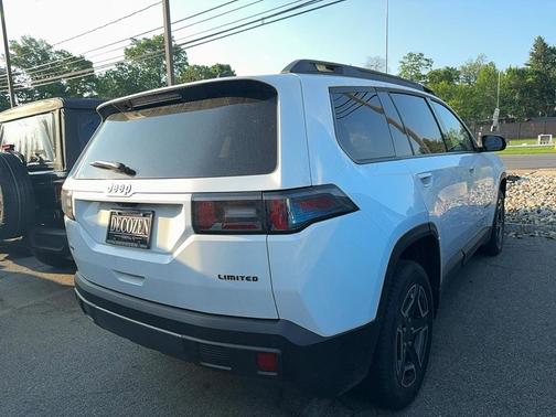White 2026 Jeep Cherokee Limited