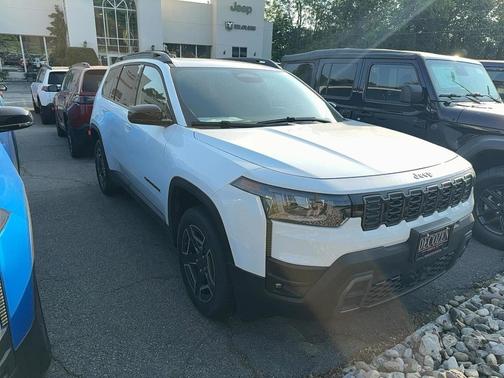 White 2026 Jeep Cherokee Limited