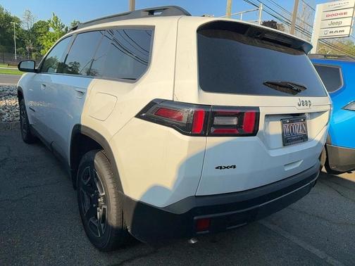 White 2026 Jeep Cherokee Limited